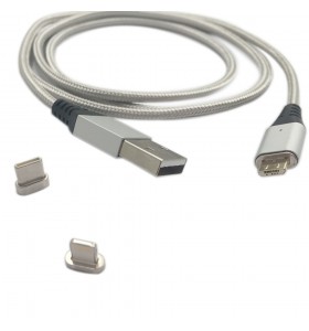 usb to type-c micro  Magnetic charger cable